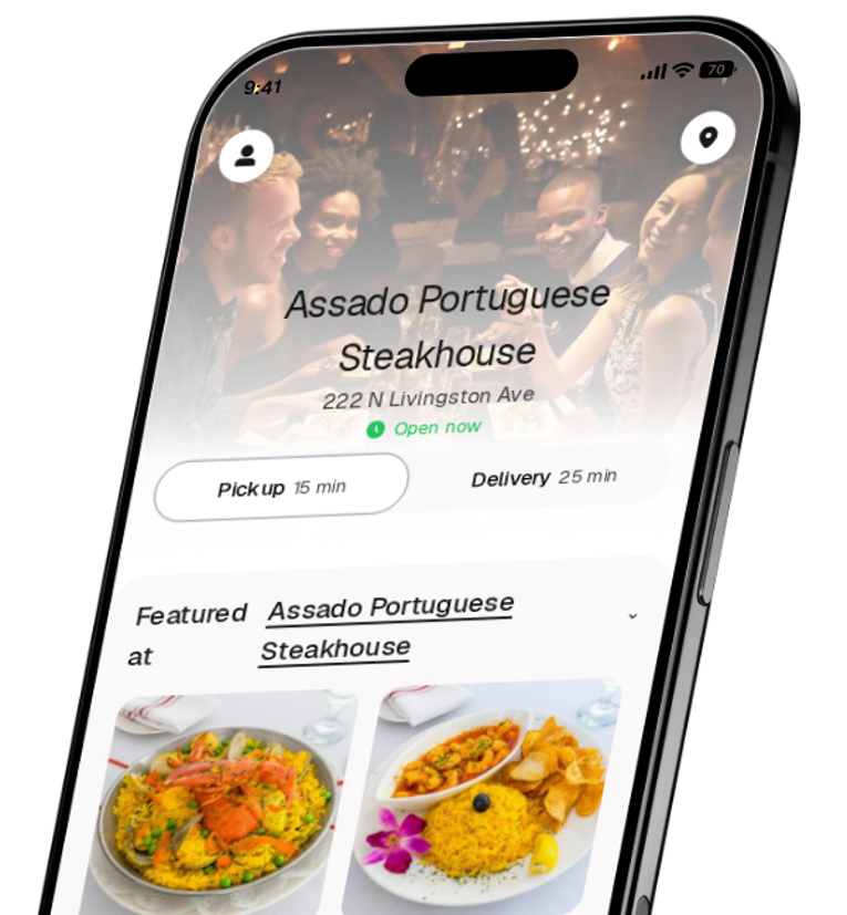 Assado Portuguese Steakhouse app preview