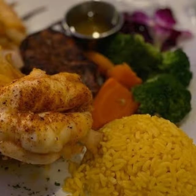 Surf & Turf.