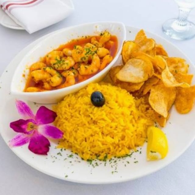 Shrimp in Garlic Sauce.