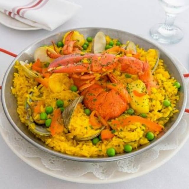Paella Marinheira.