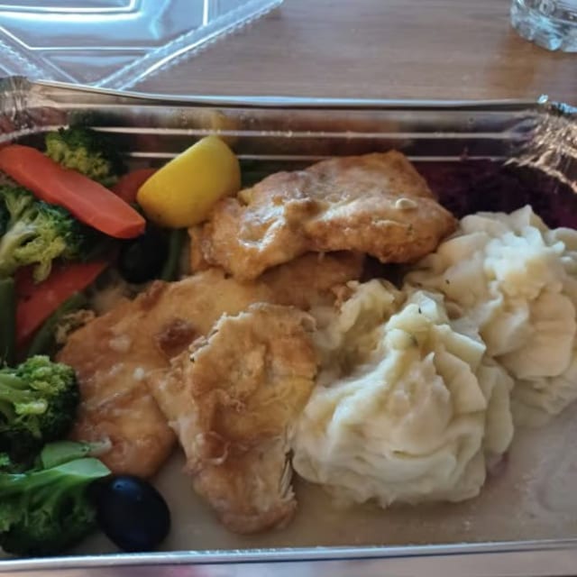Chicken Francese.