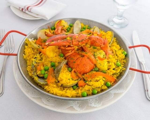 Paella Marinheira.