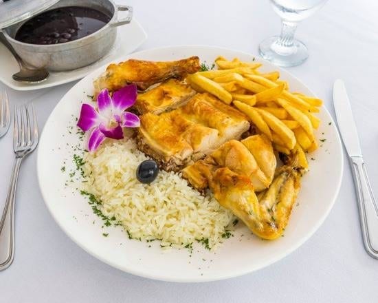 BBQ Chicken.