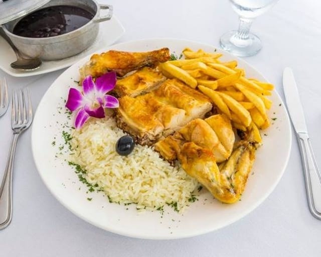 BBQ Chicken.