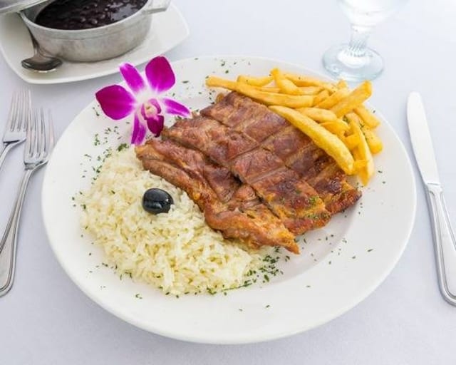 BBQ Pork Ribs.