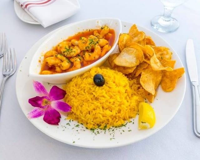 Shrimp in Garlic Sauce.